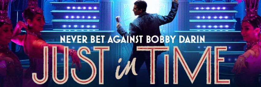 Just in Time show poster