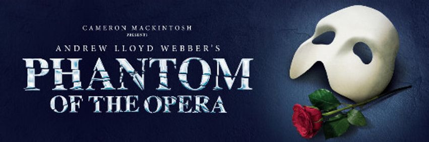 The Phantom of the Opera show poster