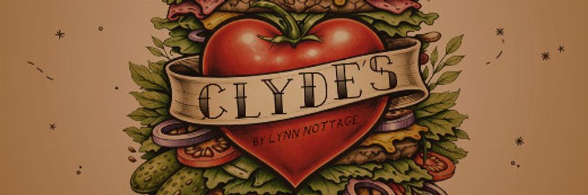 Clyde's show poster
