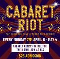 CABARET RIOT in Palm Springs