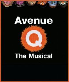 Avenue Q show poster