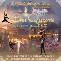 The Children’s Ballet of San Antonio Presents Don Quixote at The Majestic Theatre