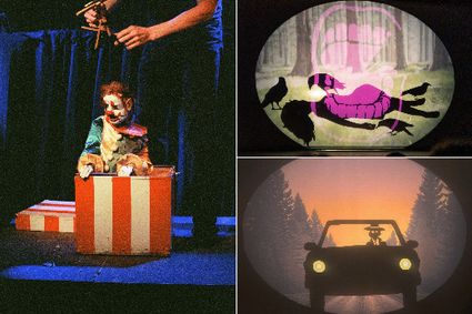 PHANTASMAGORIA + UNRAVELING by Puppet Pants and Shadow Girls Cult show poster