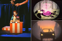 PHANTASMAGORIA + UNRAVELING by Puppet Pants and Shadow Girls Cult