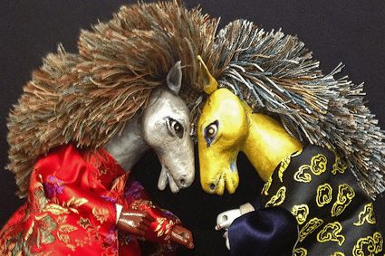 Hao Bang Ah! Horse! by Chinese Theatre Works show poster