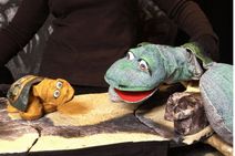 Vacation Week Palooza | Galapagos George by Barefoot Puppet Theatre