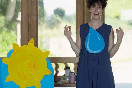 To The Clouds by Happy Theater show poster