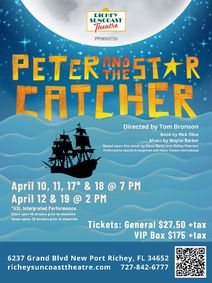 Peter and the Starcatcher show poster