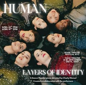 Human- Layers  of Identity show poster
