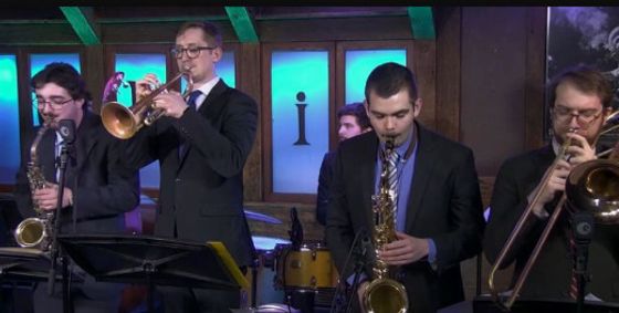 Nate Tota Septet show poster