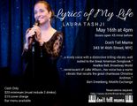 LYRICS OF MY LIFE in Off-Off-Broadway