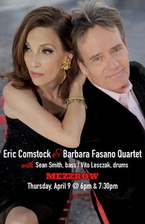 ERIC COMSTOCK & BARBARA FASANO QUARTET