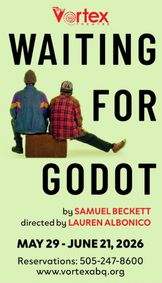 Waiting for Godot show poster