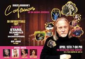 Robert Johanson's CONFESSIONS OF AN AGING JUVENILE in Palm Springs