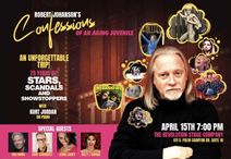 Robert Johanson's CONFESSIONS OF AN AGING JUVENILE