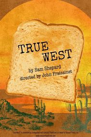 True West show poster