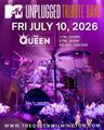 MTV Unplugged Tribute Band at The Queen on Fri July 10, 2026 in Delaware