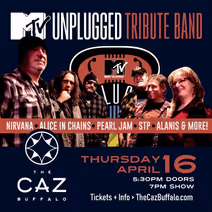 MTV Unplugged Tribute Band at The Caz Buffalo On April 16, 2026