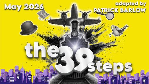 The 39 Steps show poster
