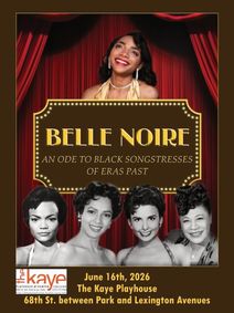 Belle Noire: A Dazzling Tribute to the Icons of Jazz show poster