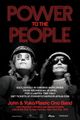 Power To The People: John & Yoko Live in NYC – 1972 • Wed April 29, 6:30pm and Sun May 3, 1:30pm in New Hampshire