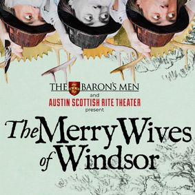 The Merry Wives of Windsor show poster
