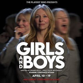 'Boys And Girls' A One-Woman Tour de Force at the Players’ Ring Theatre  show poster