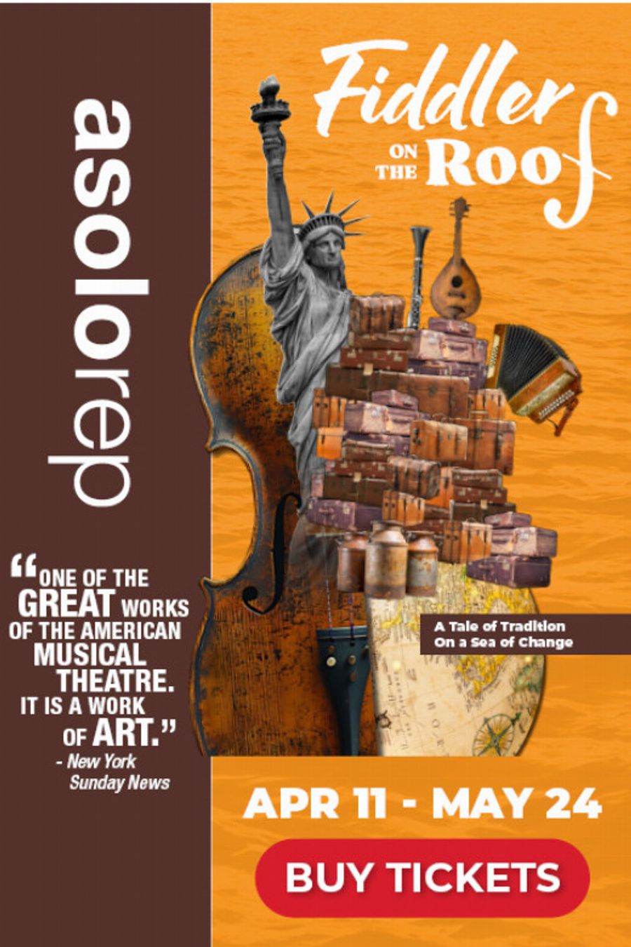 FIDDLER ON THE ROOF & More Lead Florida's Spring 2026 Top Theatre Shows Image