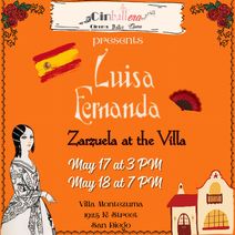 Luisa Fernanda: Zarzuela at the Villa