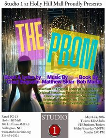 The Prom show poster