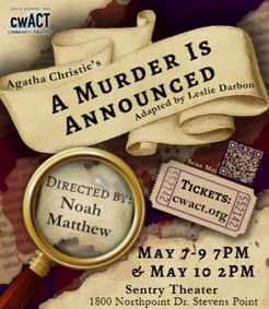 A Murder Is Announced show poster