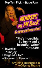 MONKEYS ON MY BACK & EVERYWHERE ELSE! show poster