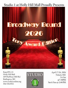 Broadway Bound Tony Awards Edition show poster