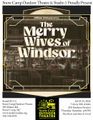 The Merry Wives of Windsor in Raleigh