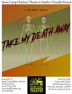 Take My Death Away (A Halloween Musical)