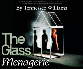 The Glass Menagerie show poster