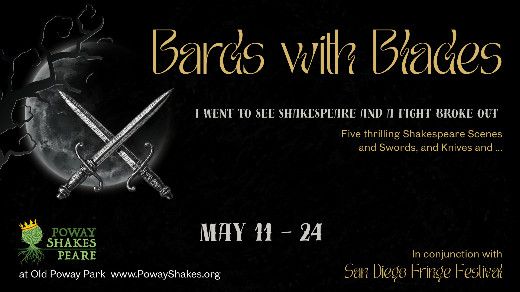 Bards with Blades - I went to see Shakespeare and a Fight Broke Out