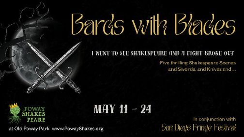 Bards with Blades - I went to see Shakespeare and a Fight Broke Out show poster