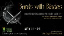 Bards with Blades - I went to see Shakespeare and a Fight Broke Out