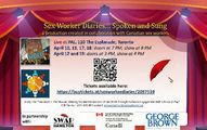 Sex Worker Diaries: Spoken and Sung in Toronto