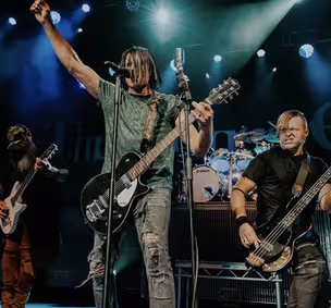 Three Days Grace, I Prevail & The Funeral Portrait show poster