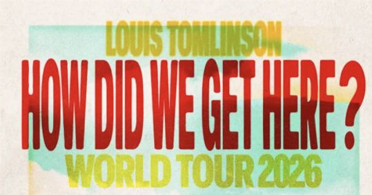Louis Tomlinson show poster