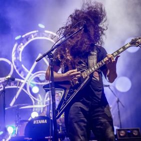 Coheed and Cambria show poster