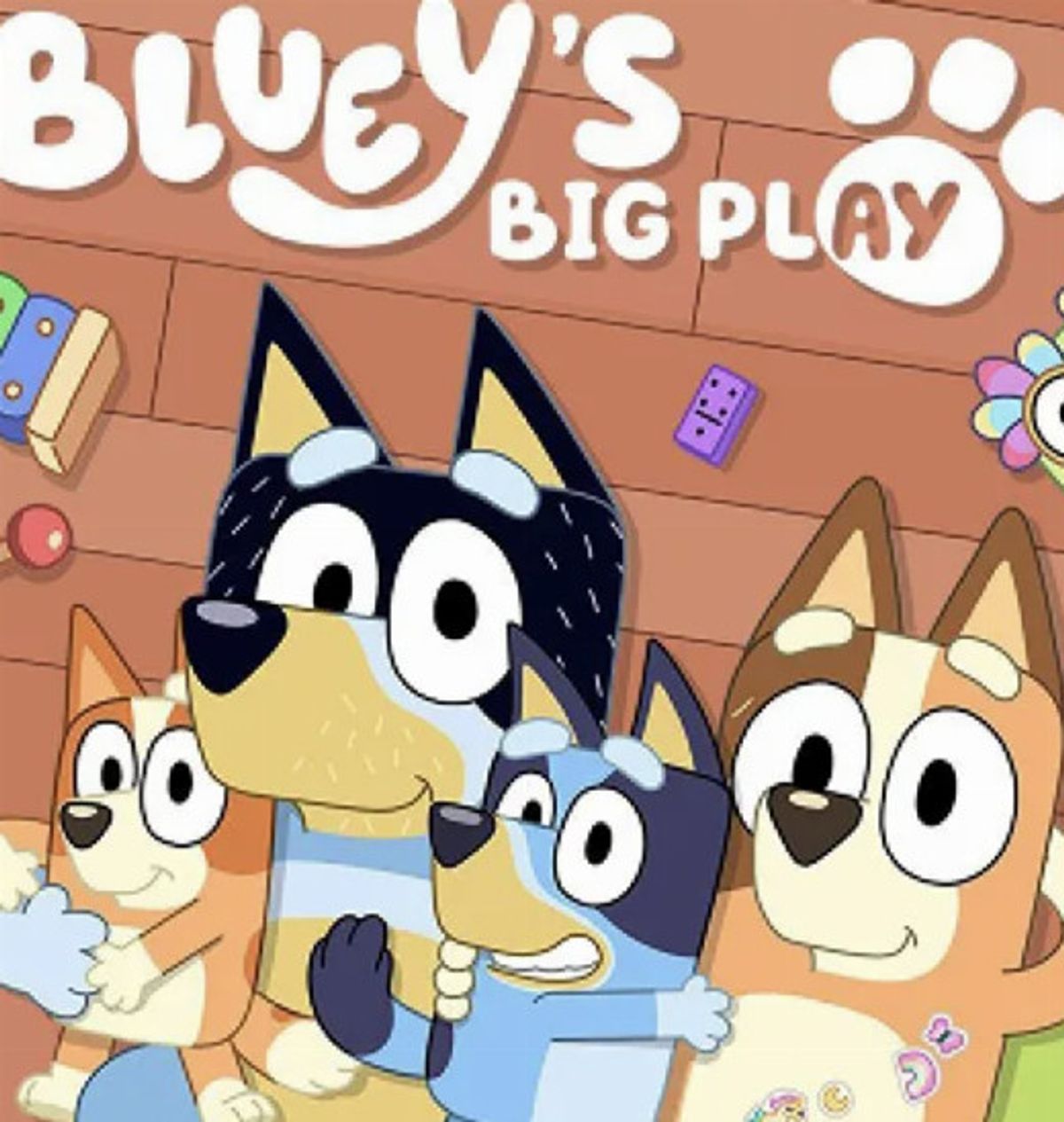 Bluey’s Big Play