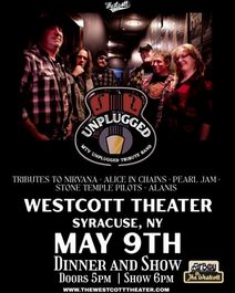 MTV Unplugged Tribute Band at The Westcott Theater On May 09, 2026