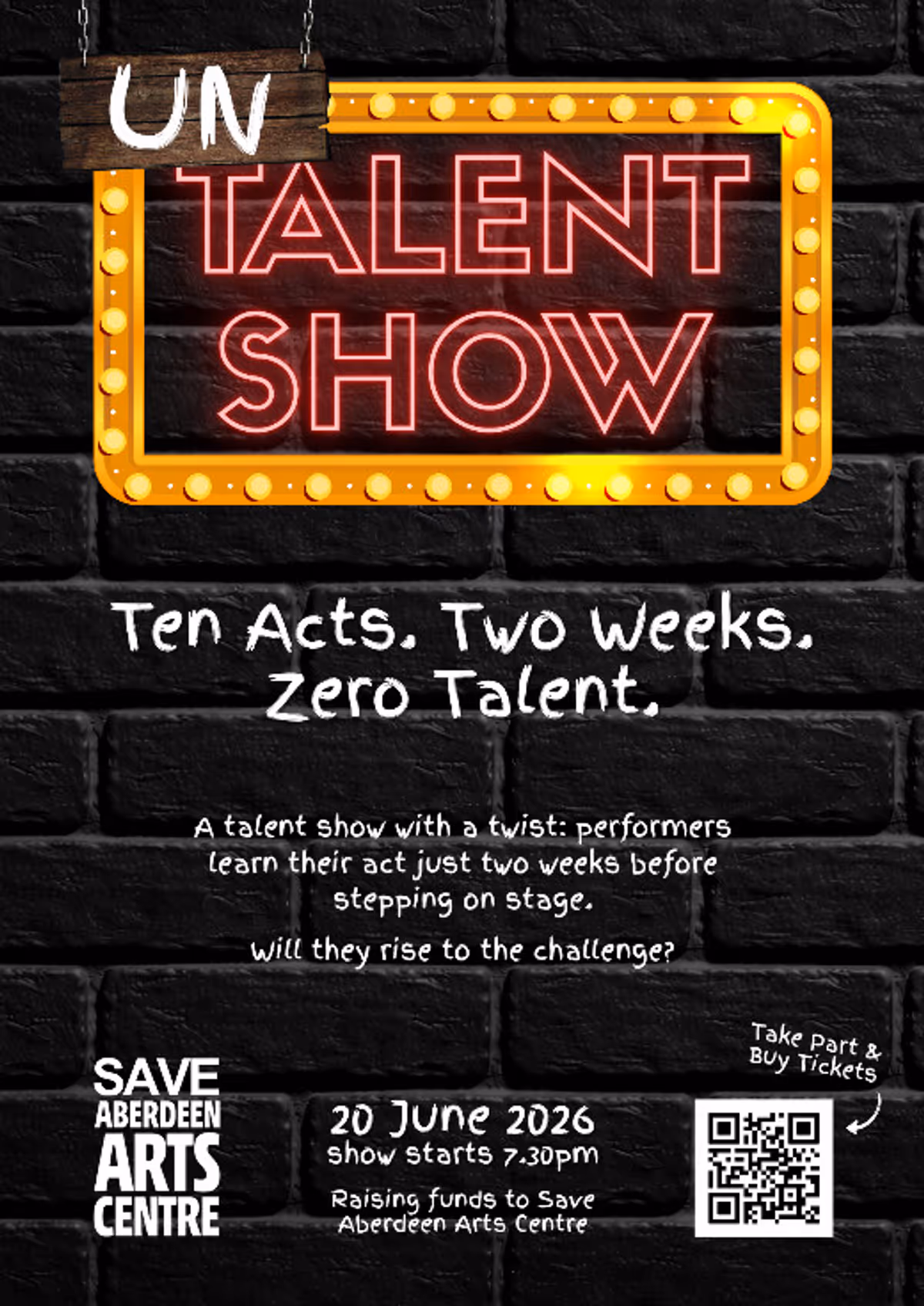 The UnTalent Show