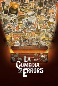 La Comedia of Errors show poster