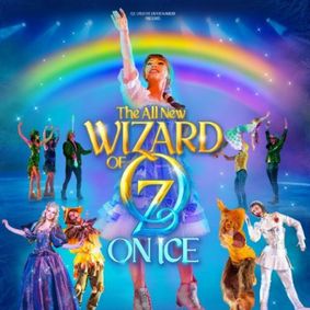 Wizard of Oz on ICE! show poster