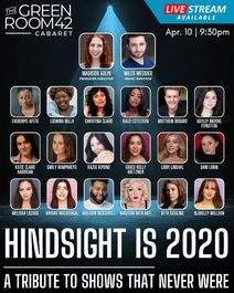 Hindsight is 2020 @ The Green Room 42