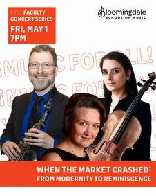 When the Market Crashed: From Modernity to Reminiscence show poster